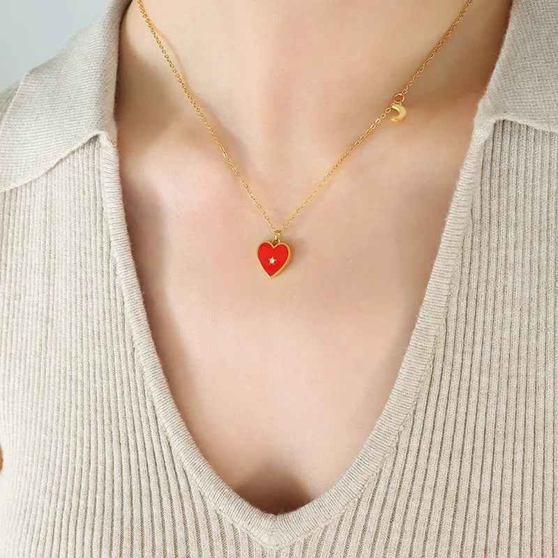 Tiffany heart necklace