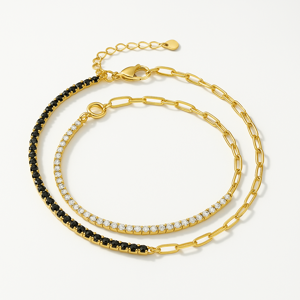 Midnight Duo Bracelet