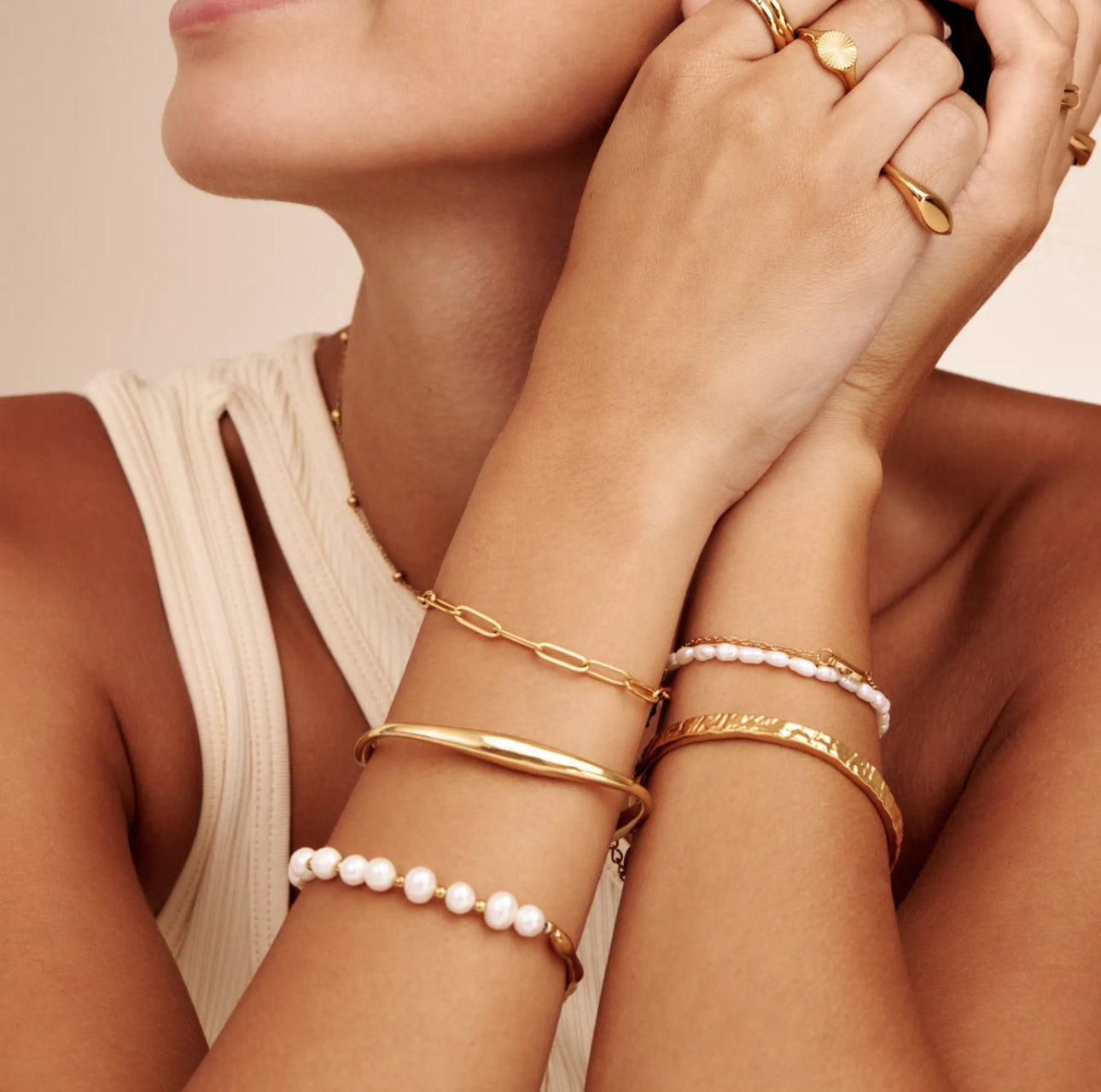 Anna Pearl bracelet