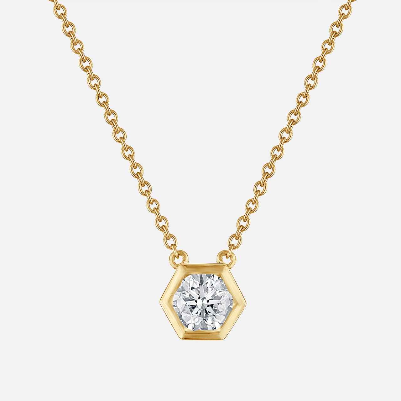 Hexagon Starlight Necklace