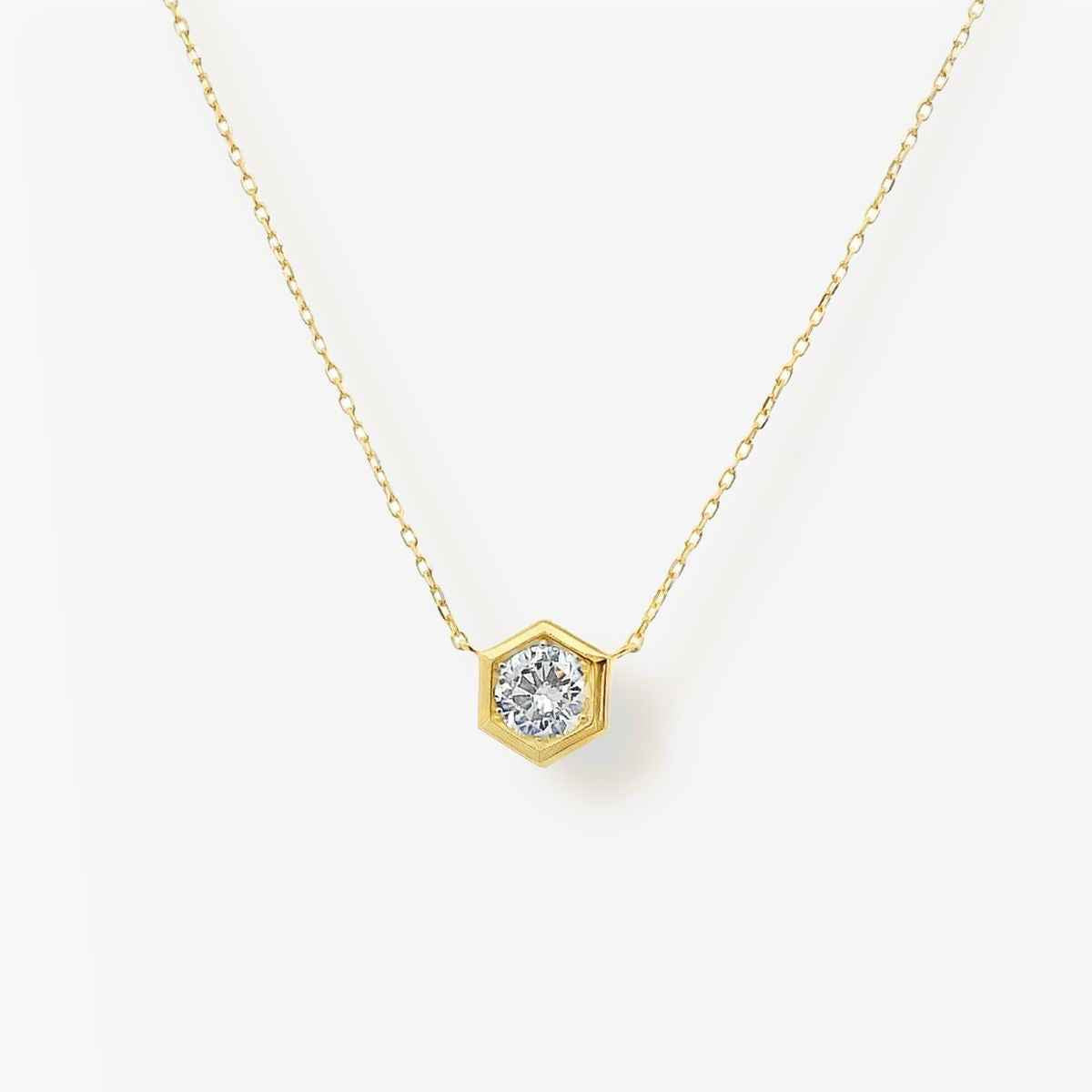 Hexagon Starlight Necklace