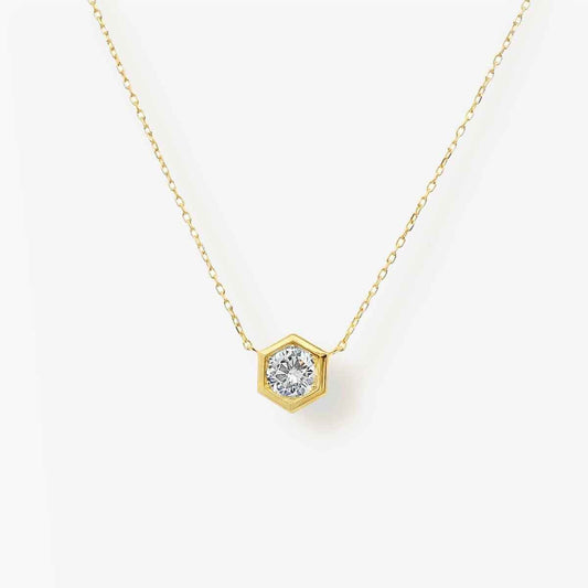 Hexagon Starlight Necklace