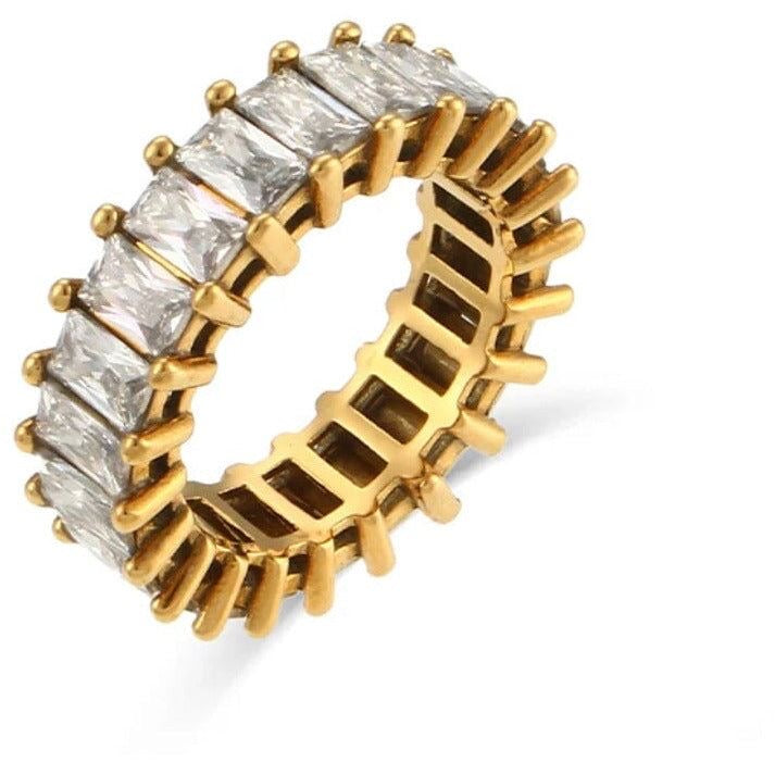 Baguette Ring-US 7