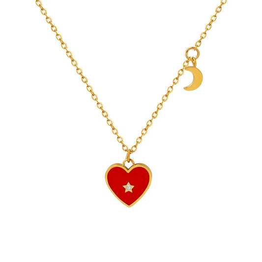 Tiffany heart necklace