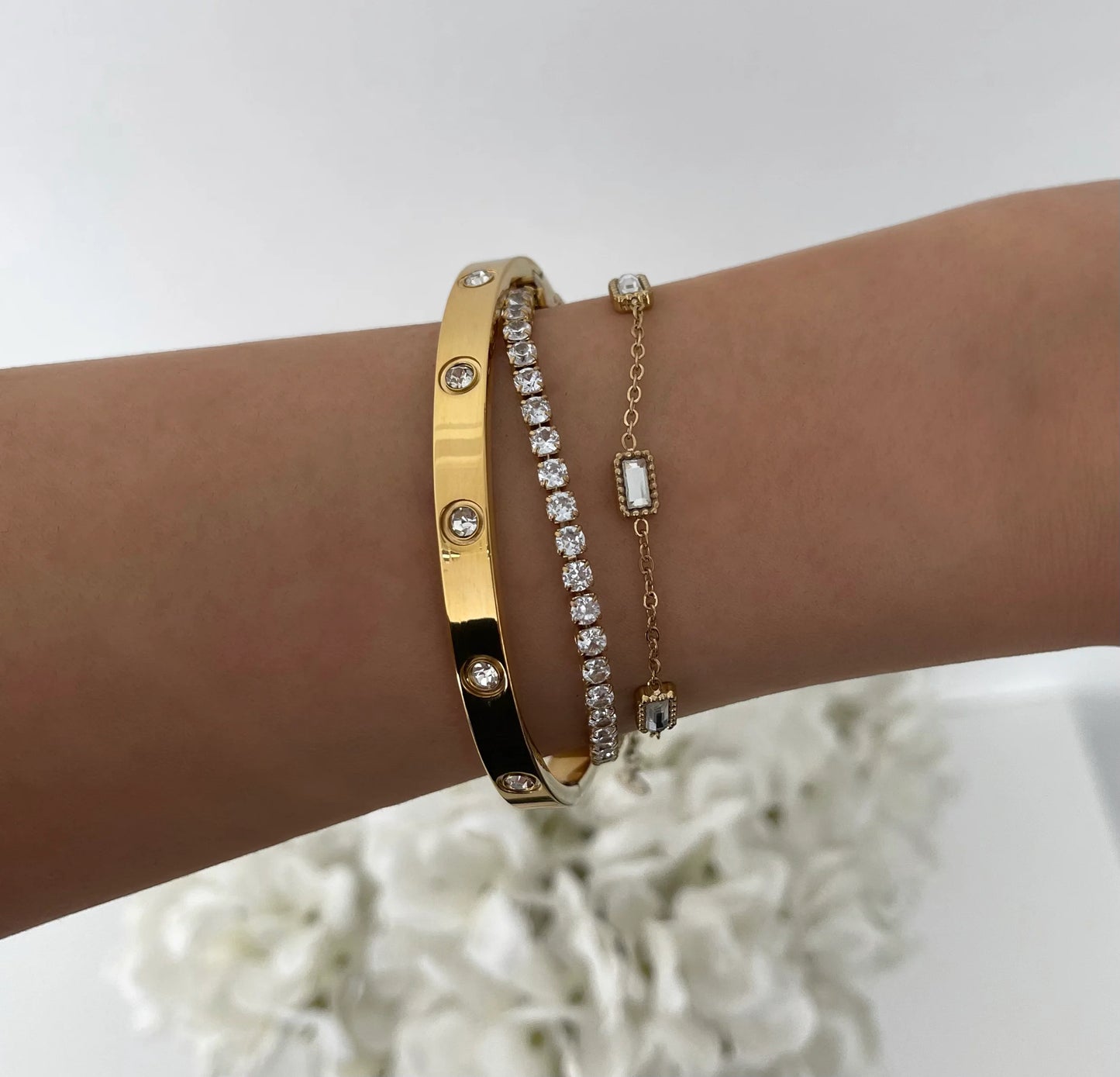 Aspley Eternity Bracelet