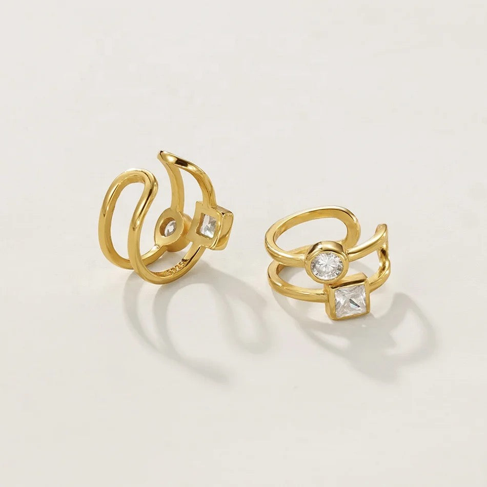 Felicity ear cuffs